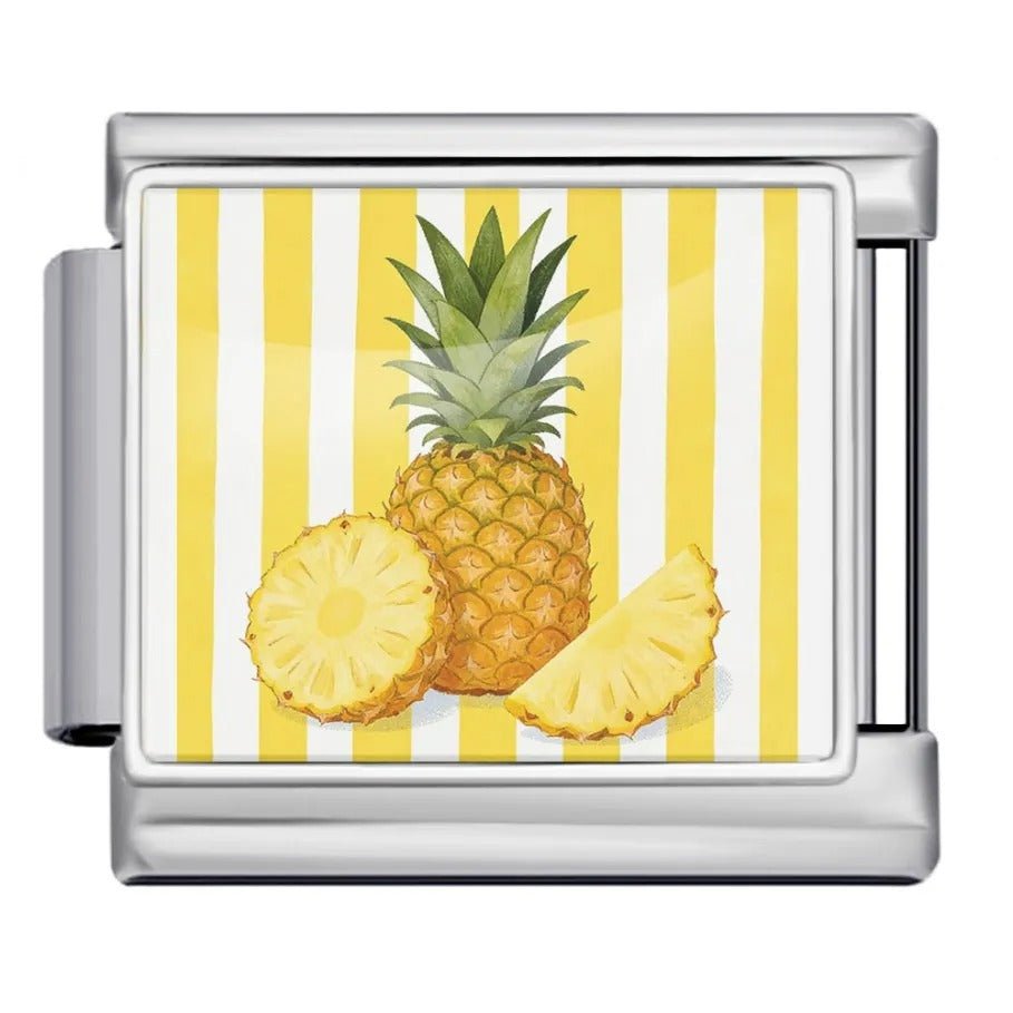Pineapple - – Italian Charm Bracelet by Charmette