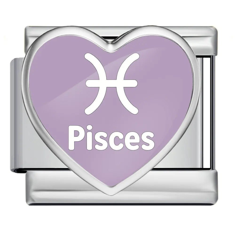 Pisces - – Italian Charm Bracelet by Charmette