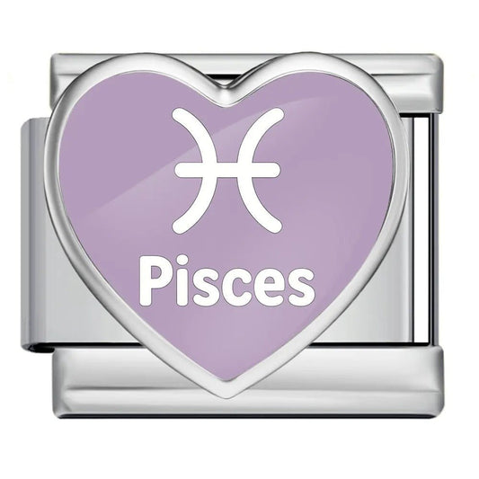 Pisces - – Italian Charm Bracelet by Charmette