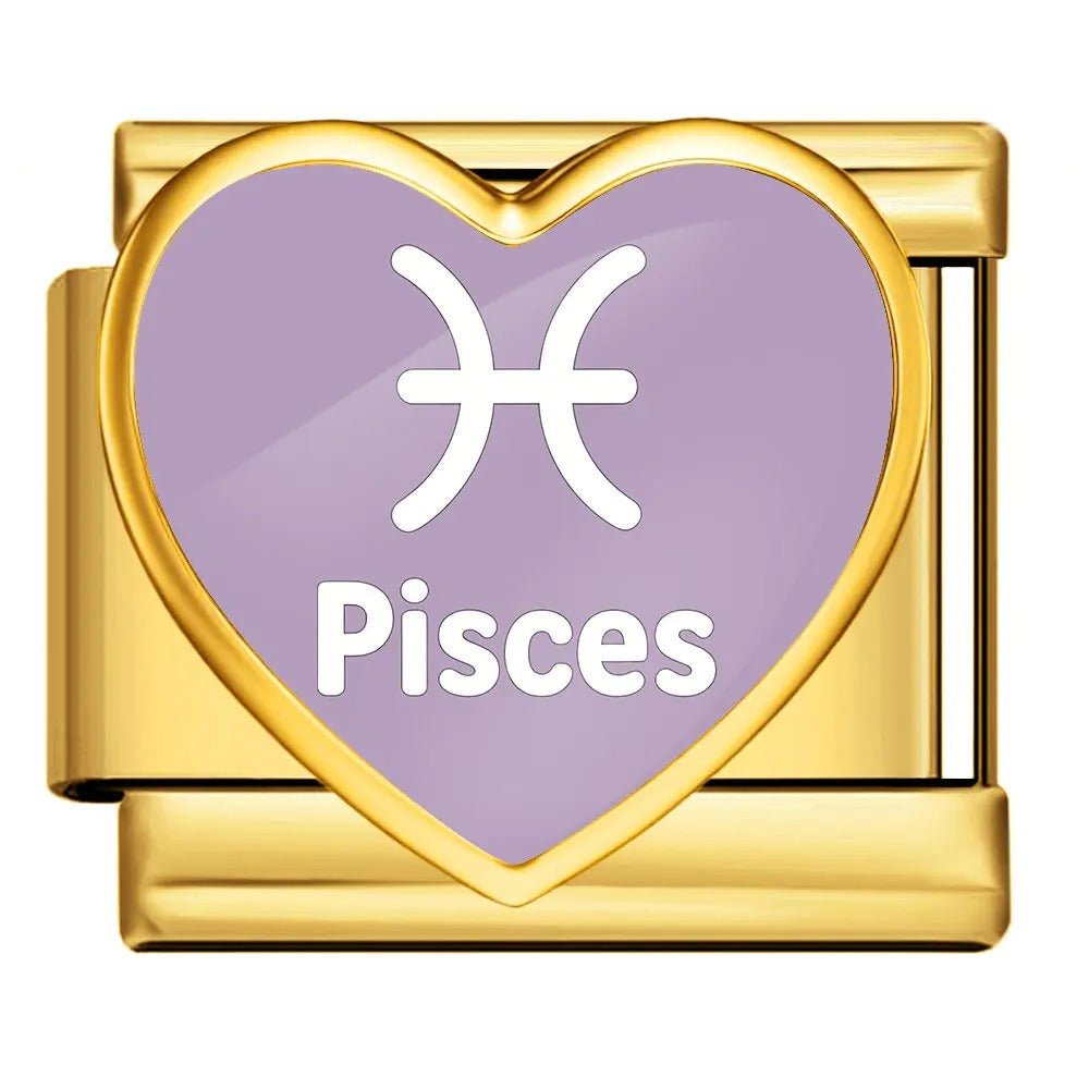 Pisces - – Italian Charm Bracelet by Charmette