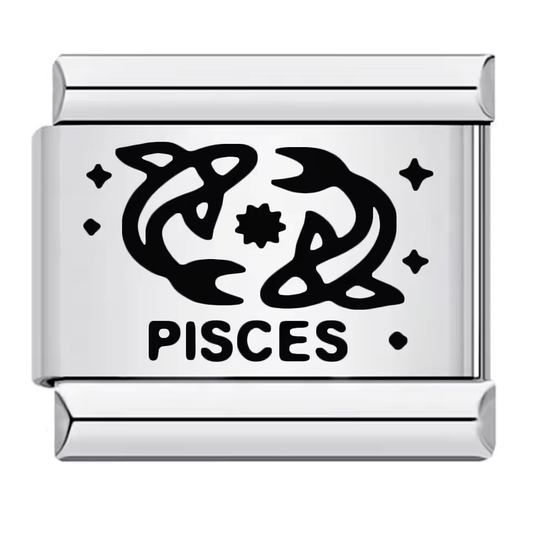 Pisces - – Italian Charm Bracelet by Charmette