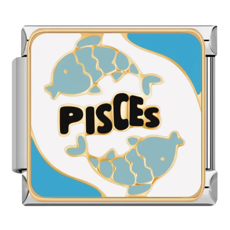 Pisces - – Italian Charm Bracelet by Charmette