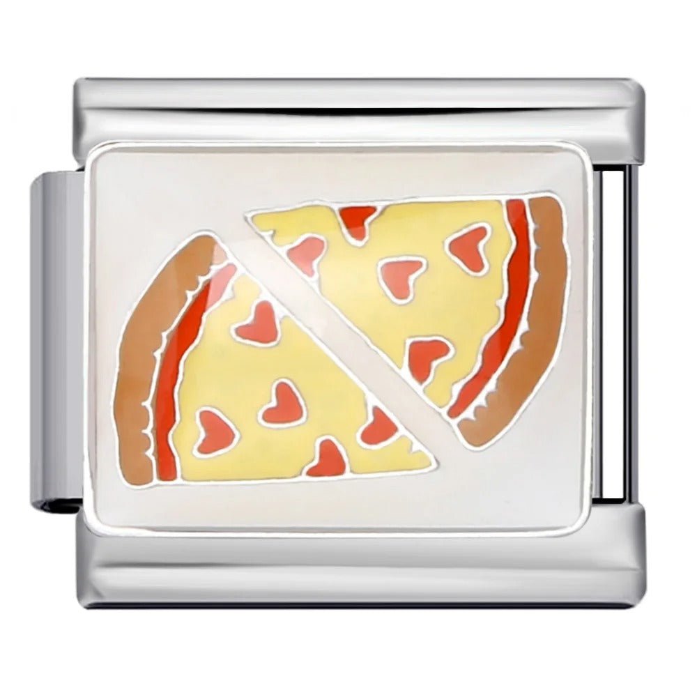 Pizza - – Italian Charm Bracelet by Charmette