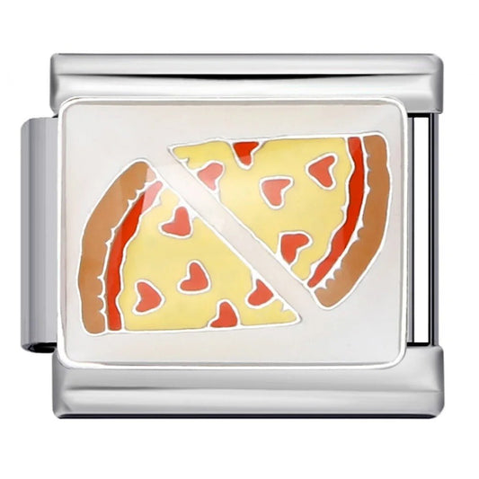 Pizza - – Italian Charm Bracelet by Charmette