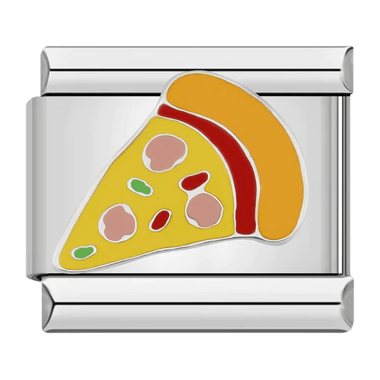 Pizza - – Italian Charm Bracelet by Charmette
