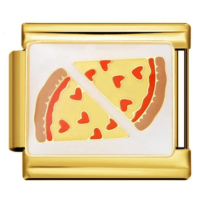 Pizza - – Italian Charm Bracelet by Charmette