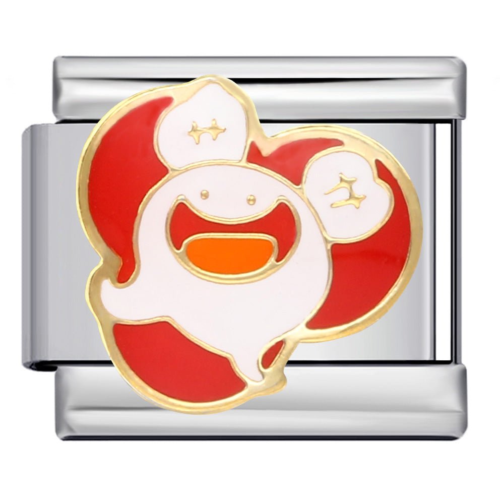 Playful Ghost - – Italian Charm Bracelet by Charmette
