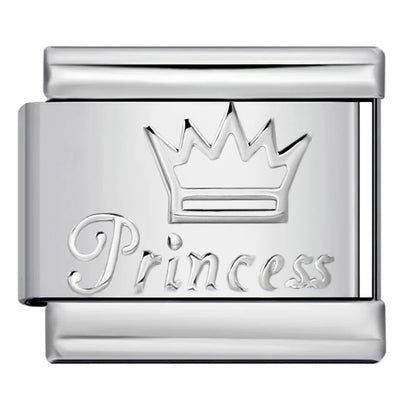 Princess - – Italian Charm Bracelet by Charmette