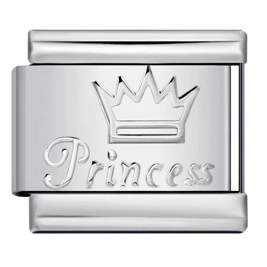 Princess - – Italian Charm Bracelet by Charmette