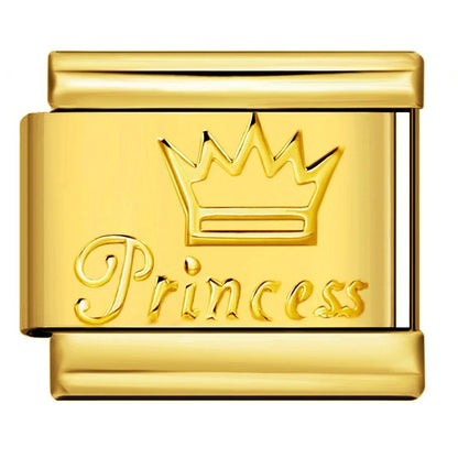 Princess - – Italian Charm Bracelet by Charmette