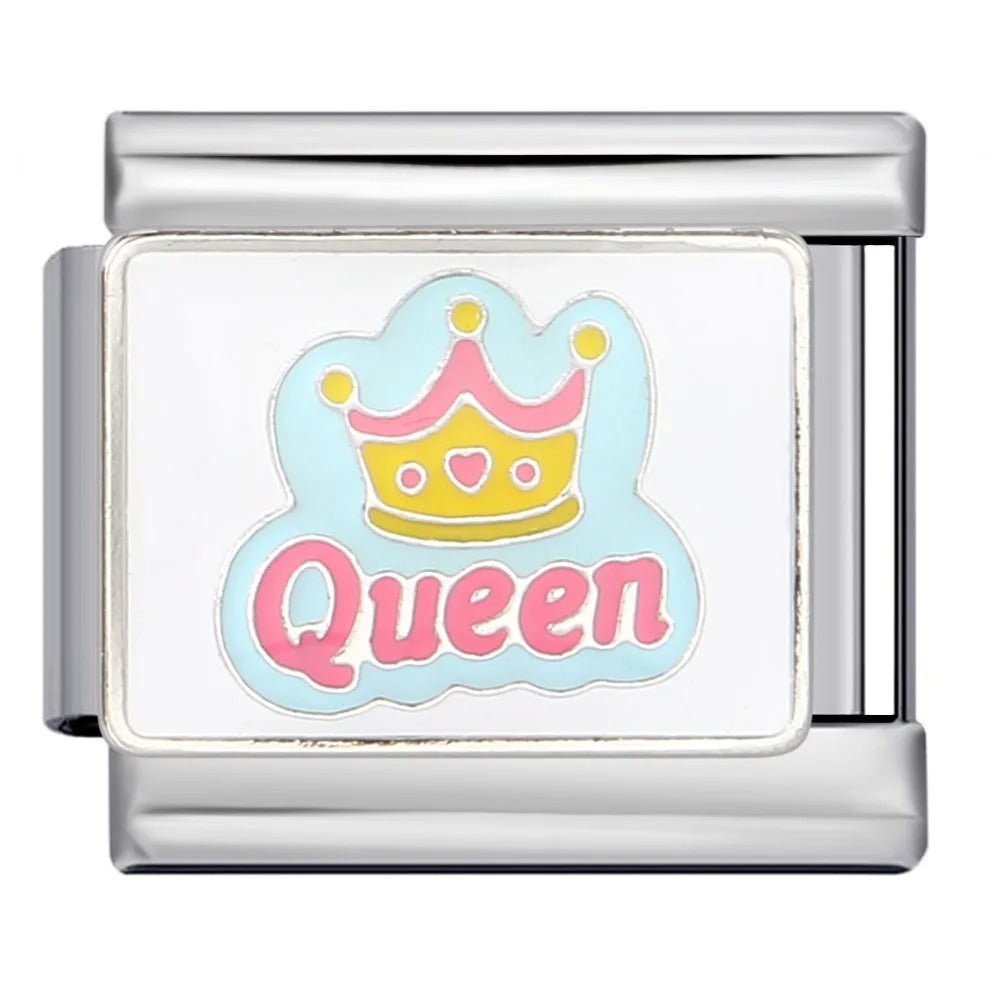 Queen - – Italian Charm Bracelet by Charmette