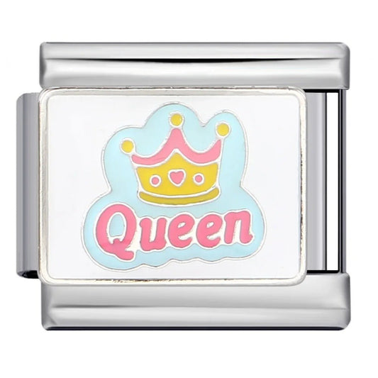 Queen - – Italian Charm Bracelet by Charmette