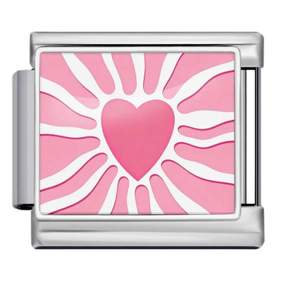 Radiating Love - – Italian Charm Bracelet by Charmette