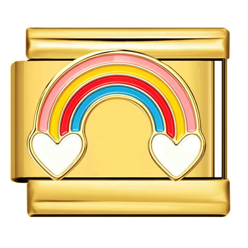 Rainbow -– Italian Charm Bracelet by Charmette