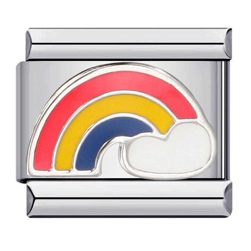 Rainbow -– Italian Charm Bracelet by Charmette