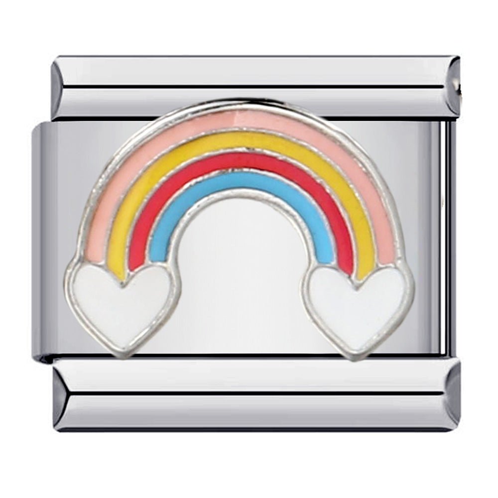 Rainbow -– Italian Charm Bracelet by Charmette