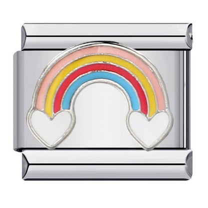 Rainbow -– Italian Charm Bracelet by Charmette