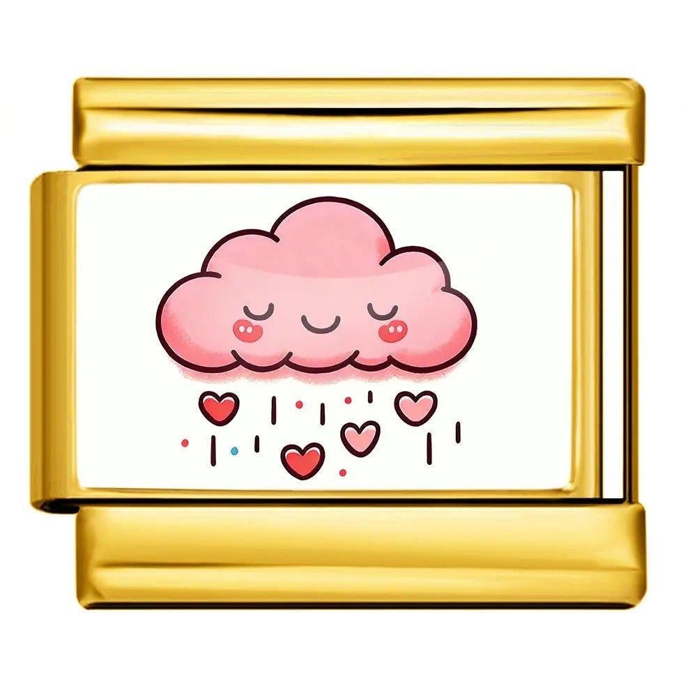 Raining Love - – Italian Charm Bracelet by Charmette