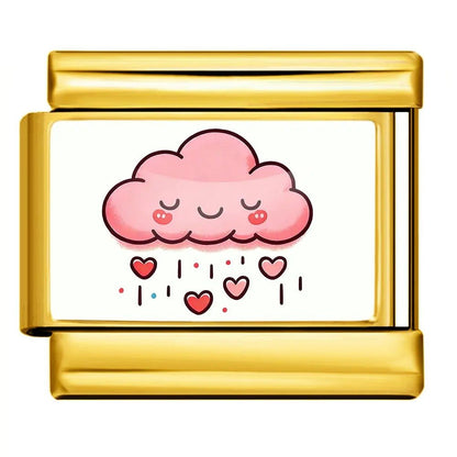Raining Love - – Italian Charm Bracelet by Charmette