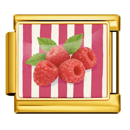 Razzberries - – Italian Charm Bracelet by Charmette