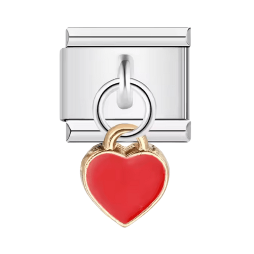 Red Heart - – Italian Charm Bracelet by Charmette