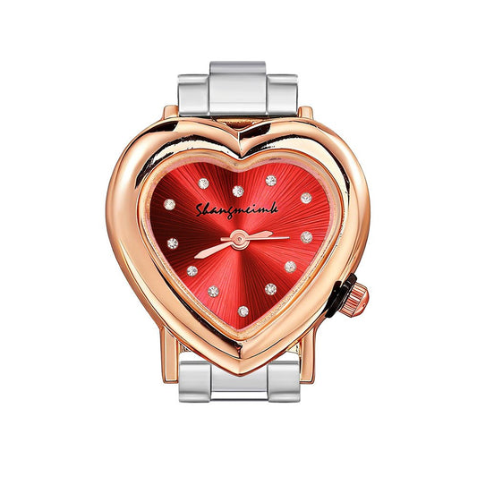 Red Italian Charm Watch - – Italian Charm Bracelet by Charmette