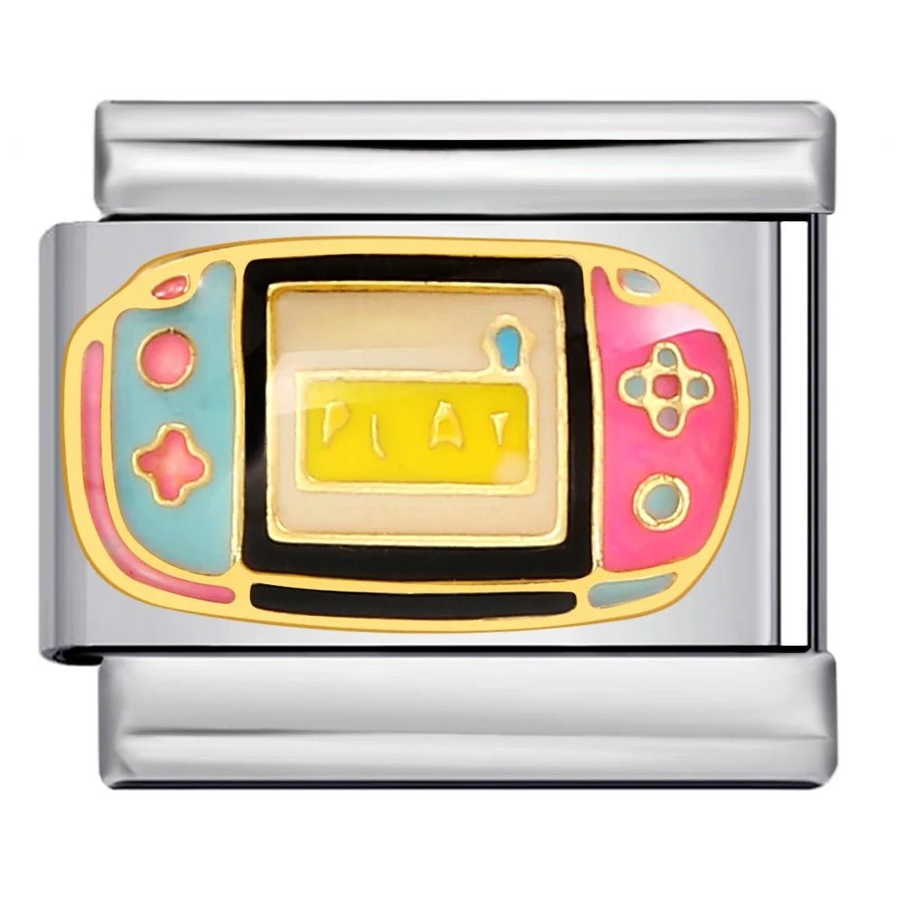 Retro Gaming - – Italian Charm Bracelet by Charmette
