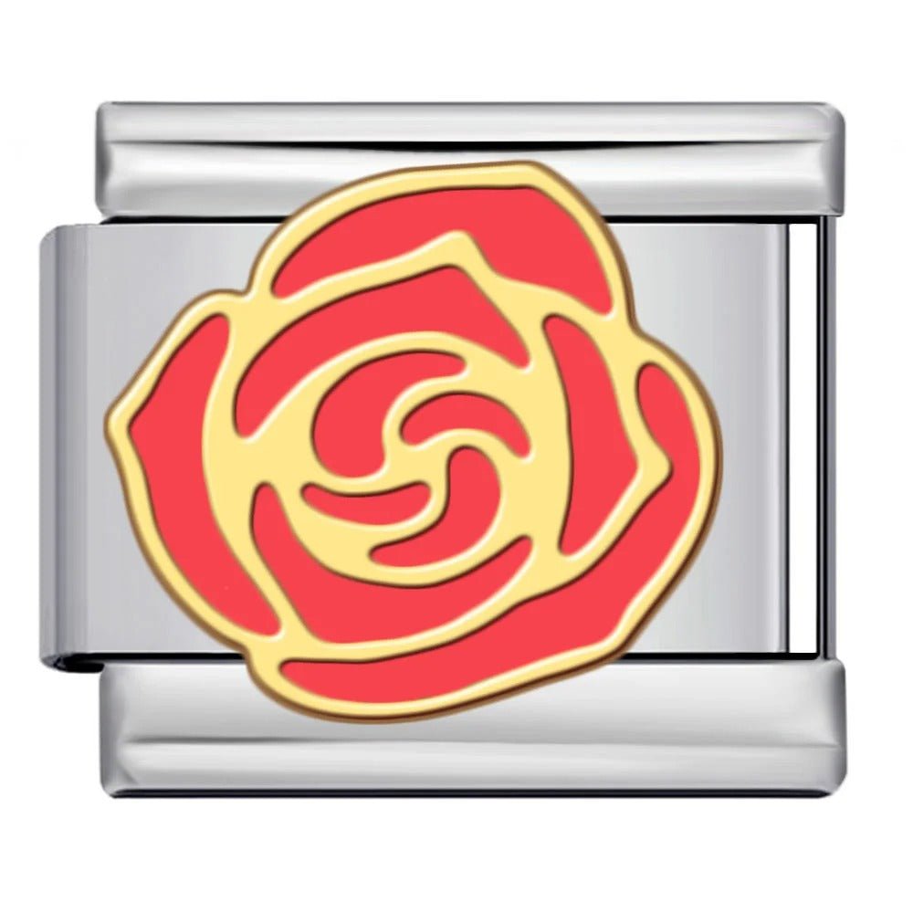 Rose -– Italian Charm Bracelet by Charmette