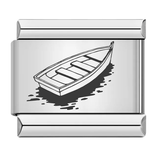 Row Boat - – Italian Charm Bracelet by Charmette