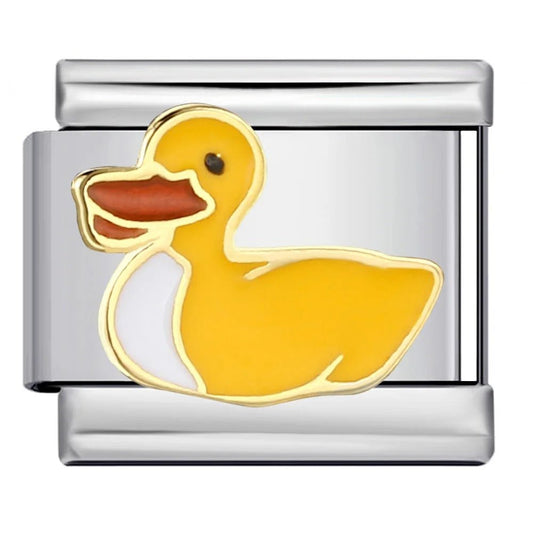 Rubber Duck - – Italian Charm Bracelet by Charmette