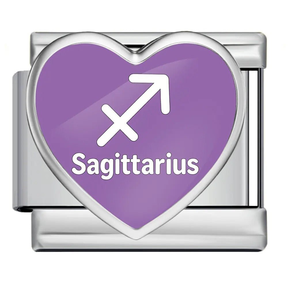 Sagittarius - – Italian Charm Bracelet by Charmette