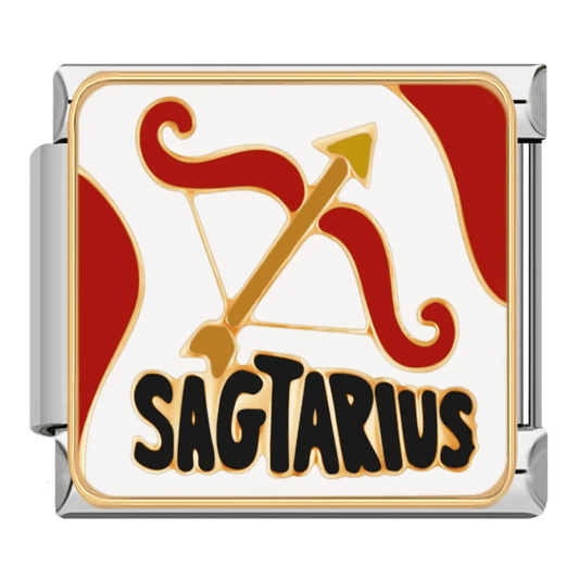 Sagittarius - – Italian Charm Bracelet by Charmette