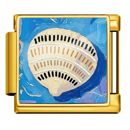 Scallop -– Italian Charm Bracelet by Charmette