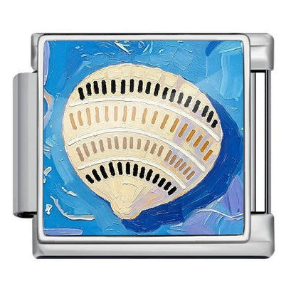 Scallop -– Italian Charm Bracelet by Charmette