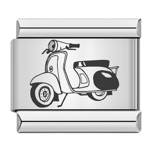 Scooter - – Italian Charm Bracelet by Charmette