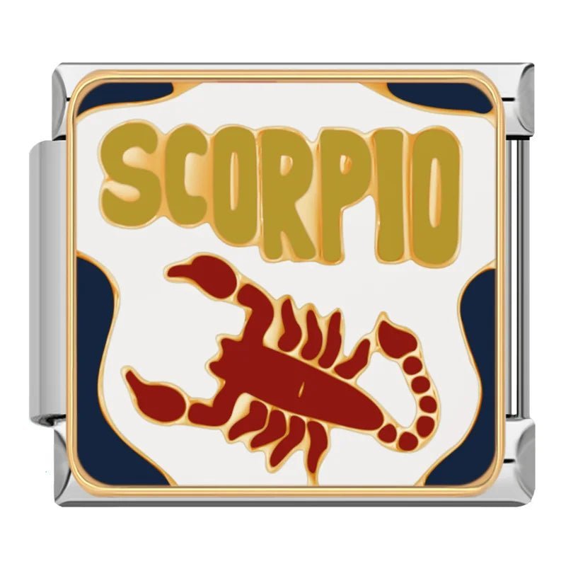 Scorpio - – Italian Charm Bracelet by Charmette