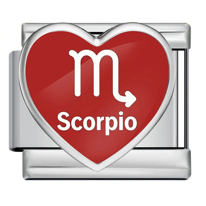 Scorpio - – Italian Charm Bracelet by Charmette