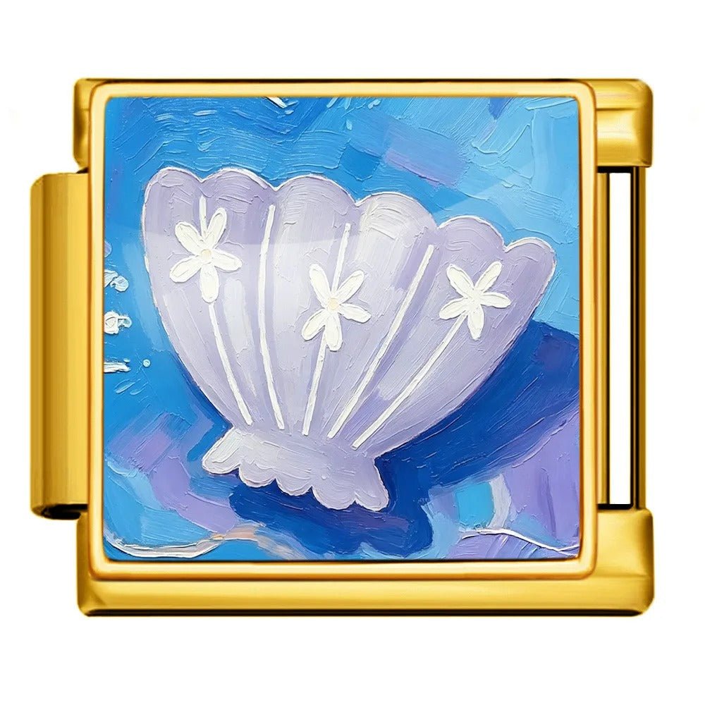 Seashell -– Italian Charm Bracelet by Charmette