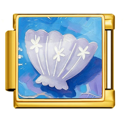 Seashell -– Italian Charm Bracelet by Charmette