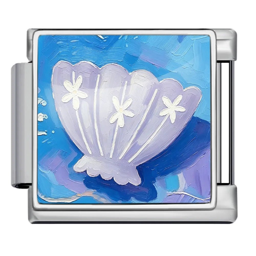 Seashell -– Italian Charm Bracelet by Charmette