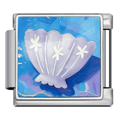Seashell -– Italian Charm Bracelet by Charmette