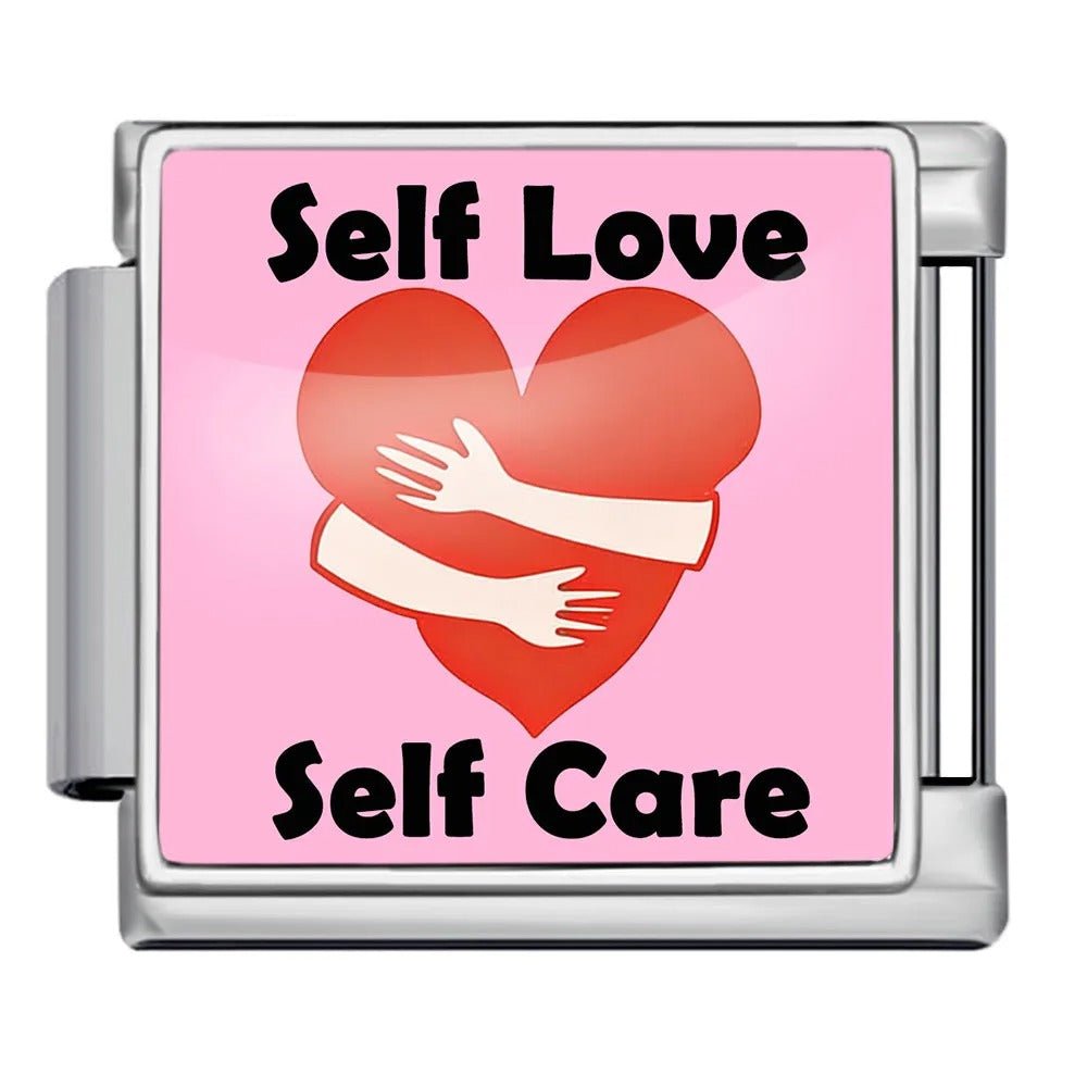 Self Love & Care - – Italian Charm Bracelet by Charmette