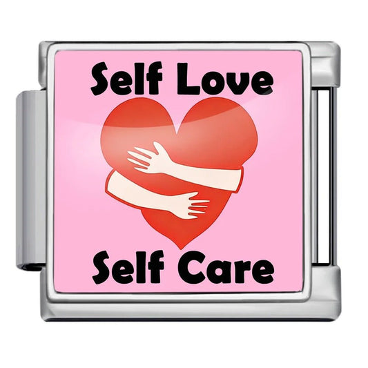 Self Love & Care - – Italian Charm Bracelet by Charmette