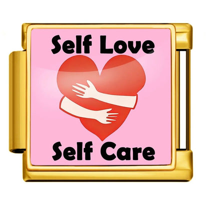 Self Love & Care - – Italian Charm Bracelet by Charmette