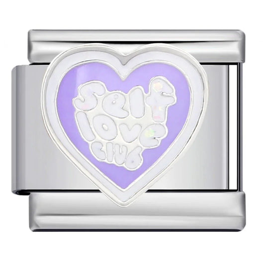 Self Love Club - – Italian Charm Bracelet by Charmette