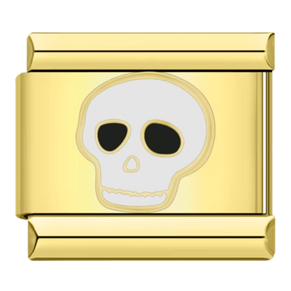 Skull - – Italian Charm Bracelet by Charmette