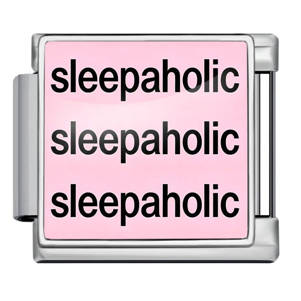 Sleepaholic - – Italian Charm Bracelet by Charmette