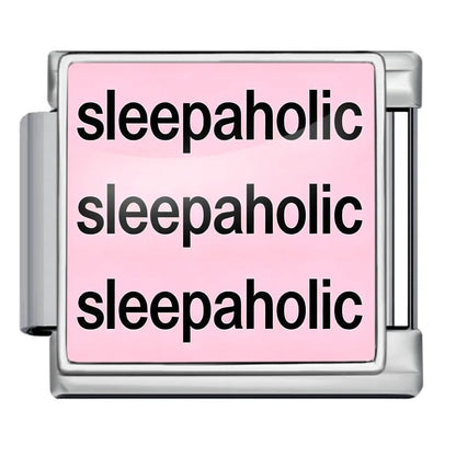 Sleepaholic - – Italian Charm Bracelet by Charmette