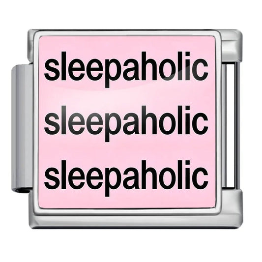 Sleepaholic - – Italian Charm Bracelet by Charmette