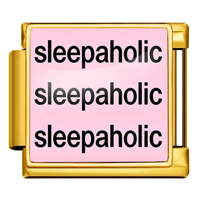 Sleepaholic - – Italian Charm Bracelet by Charmette